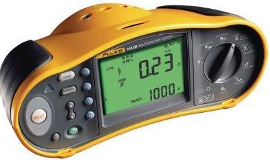 Fluke 1653B multi-function tester