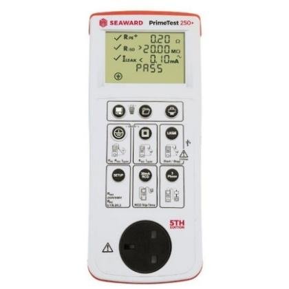 Seaward PrimeTest 250 PAT tester