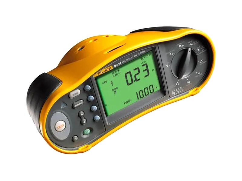 Fluke 1653B multifunction tester