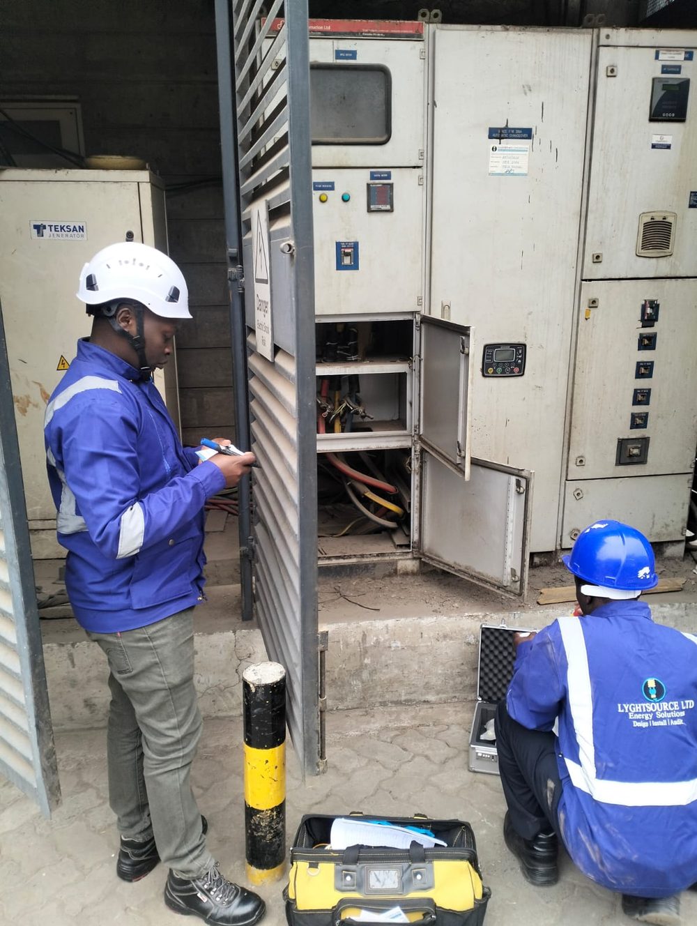 Power audit at a Java House site