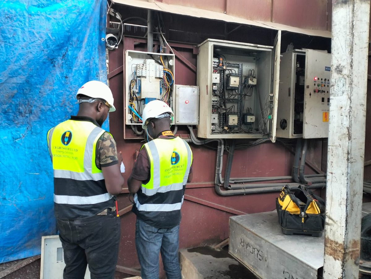Energy audit at Promasidor Kenya