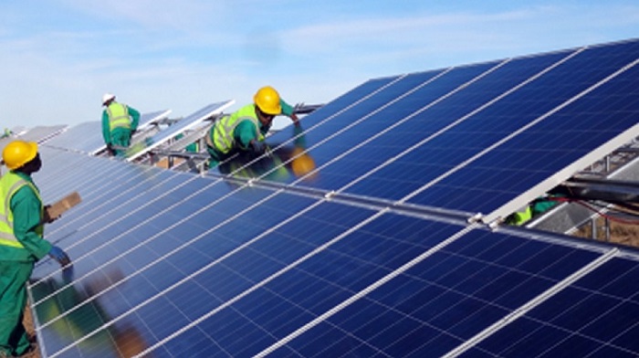 Solar energy Installation - Lyghtsource Concepts Ltd